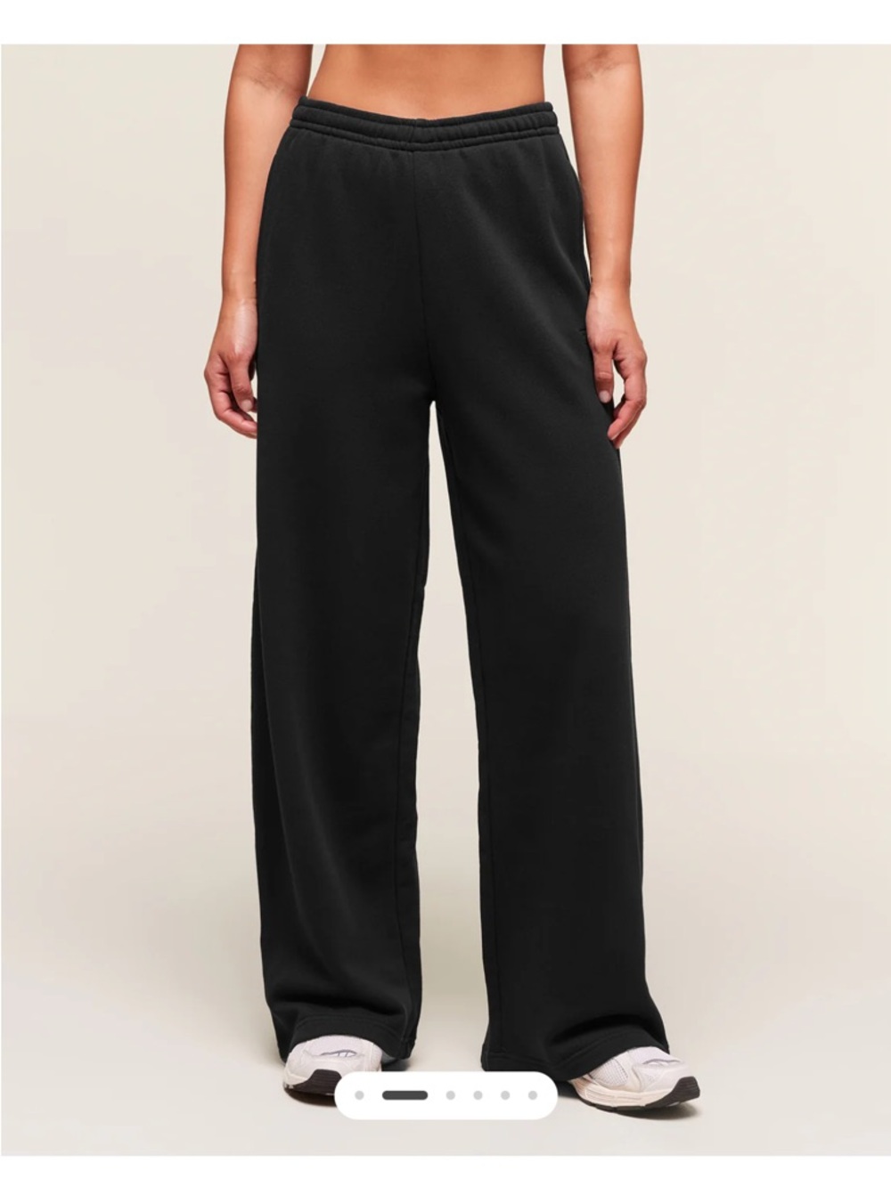 Gymshark wide leg joggers